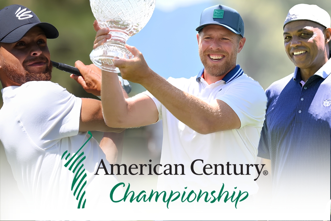 American Century Championship at Edgewood Tahoe Golf Course in Stateline Nevada