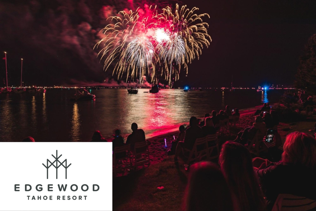 Fourth of July at Edgewood Tahoe Resort in Stateline Nevada