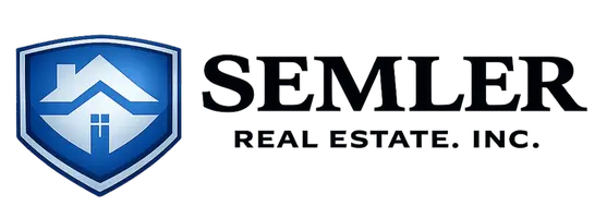 Semler Real Estate logo – Minnesota real estate brokerage specializing in residential homes, land, new construction, and lake properties.
