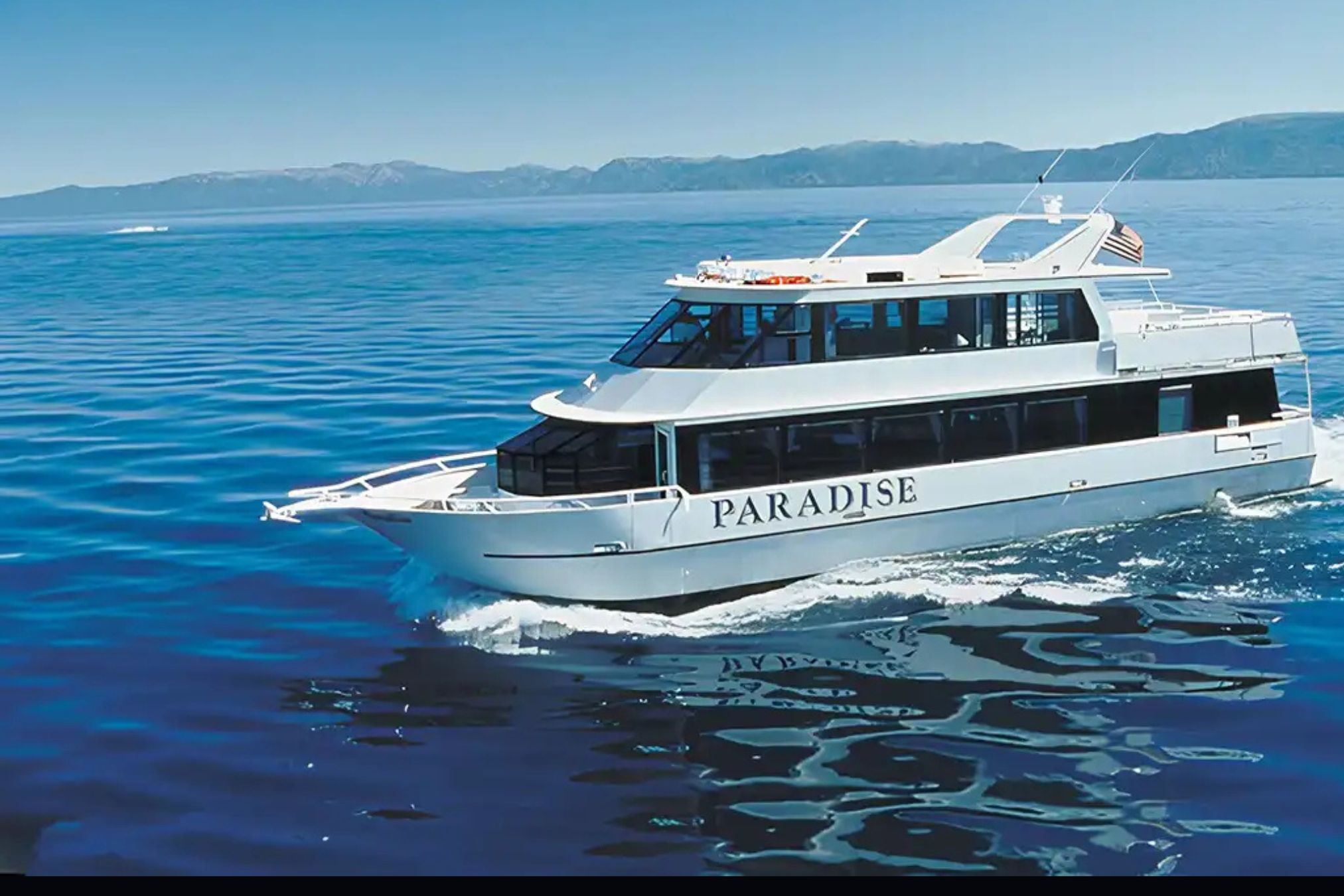 Sunset Wine Tasting Cruise at Zephyr Cove Resort and Marina