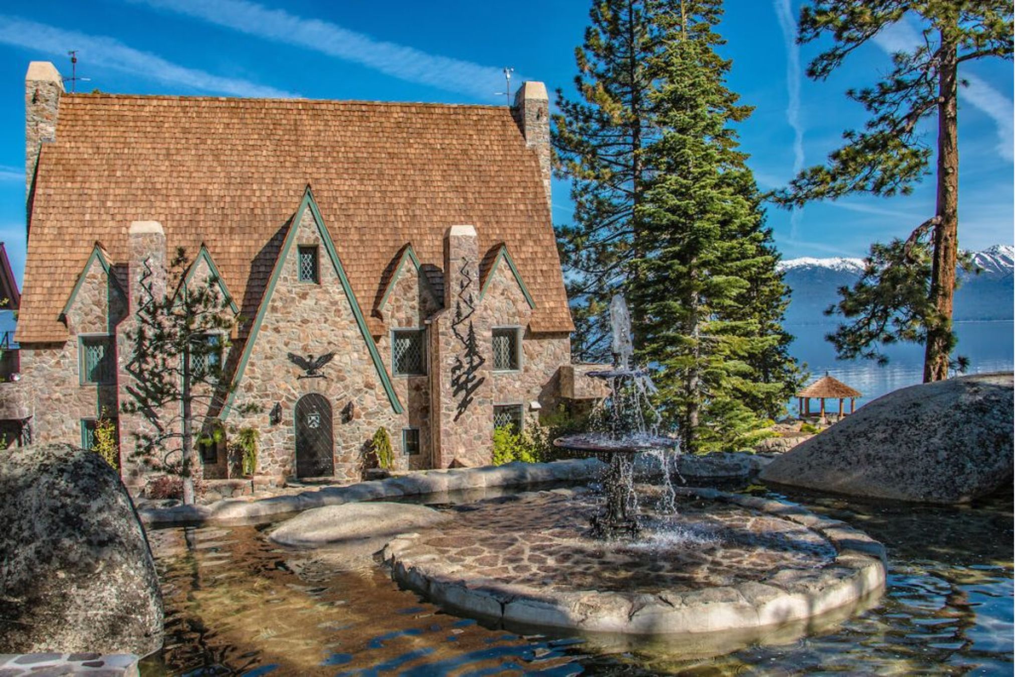 Thunderbird Lodge Classic Estate Tours in Incline Village Nevada
