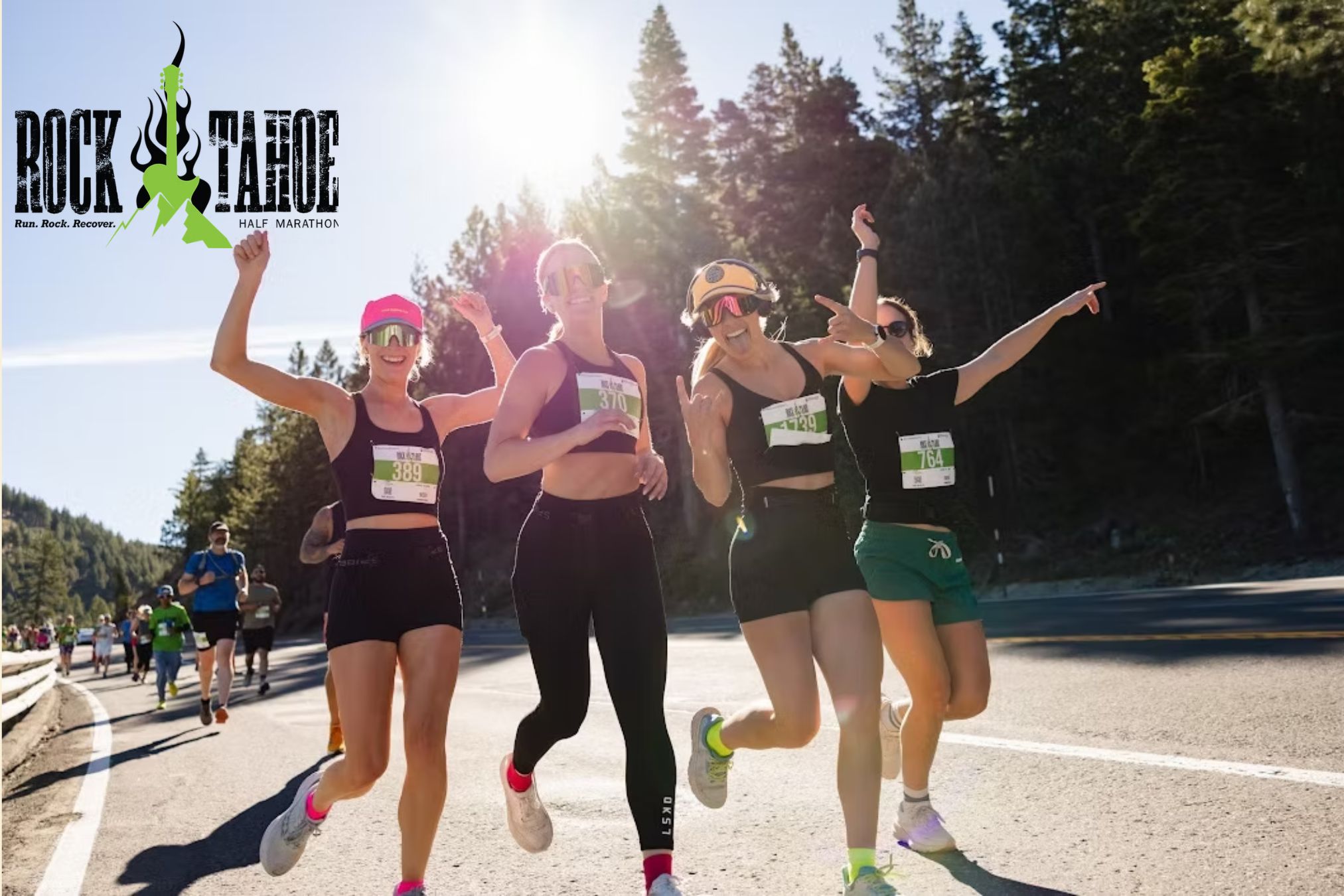 Rock Tahoe Half Marathon from Spooner Summit to Stateline Nevada
