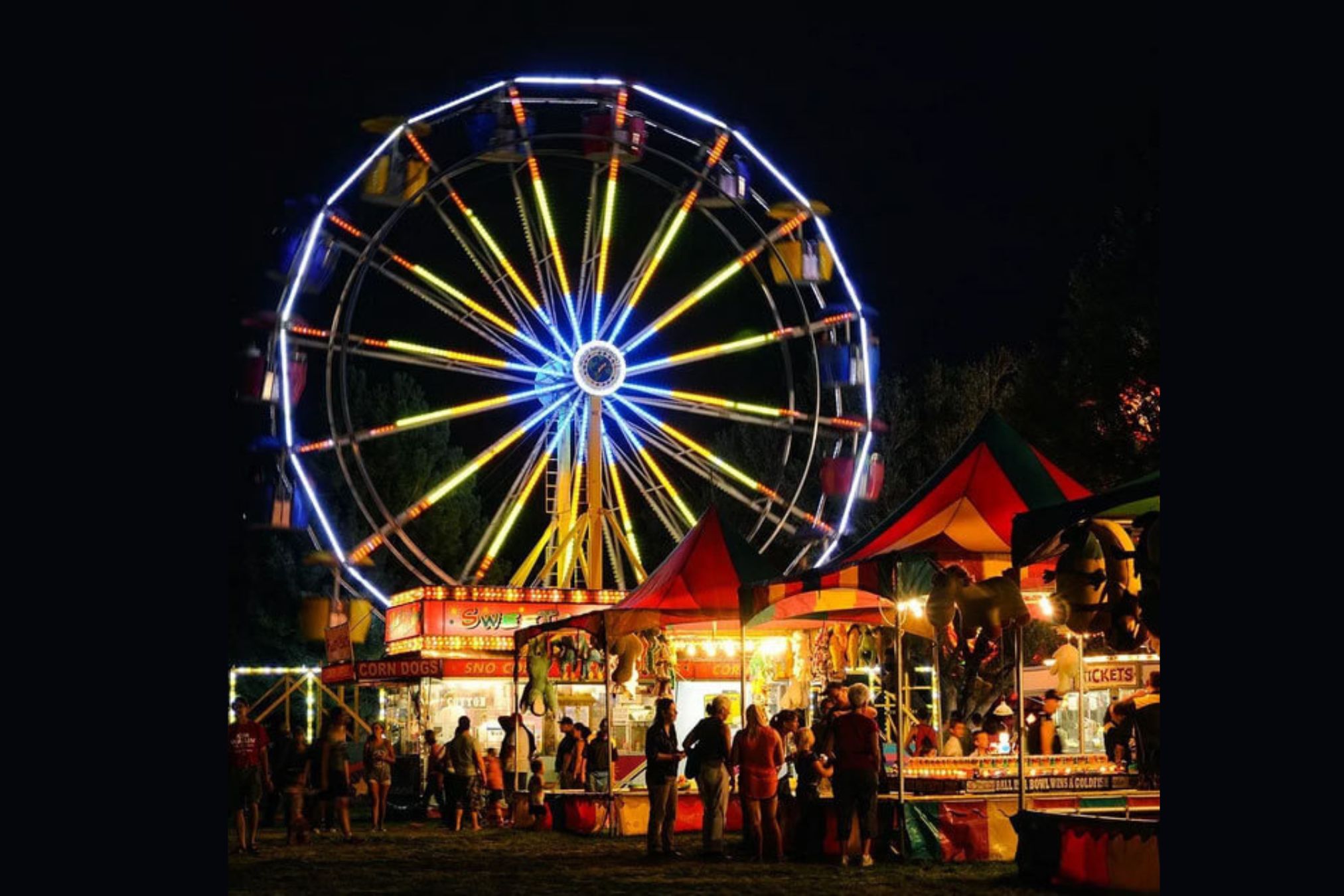 Nevada State Fair at Mills Park in Carson City Nevada