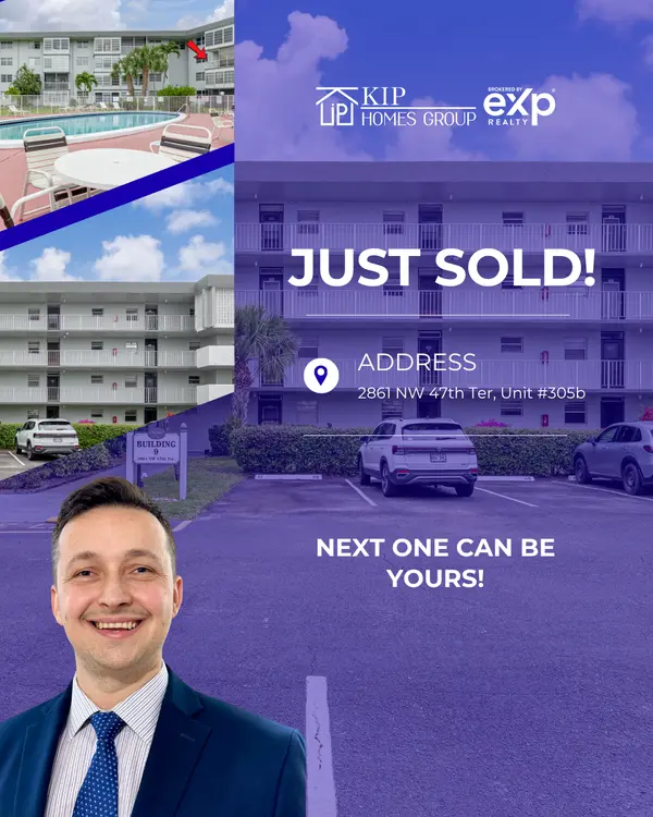 OFFICIALLY SOLD! Handed over the keys to this bright 1/1 in Lauderdale Lakes. Thrilled to have helped another client smoothly navigate their sale and move onto their next chapter!
DM me today to see how I can get yours sold next!