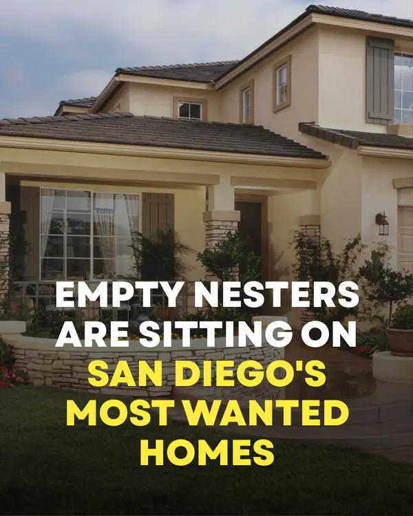 New Redfin data: boomer empty nesters own nearly twice the share of 3+ bedroom homes as millennial families, tightening an already short supply of family-size homes in San Diego.

If you own a larger home in Point Loma, Ocean Beach, or coastal San Diego that no longer fits your life, today's low inventory is real leverage for sellers.

Curious what your home is worth? Let's talk.
