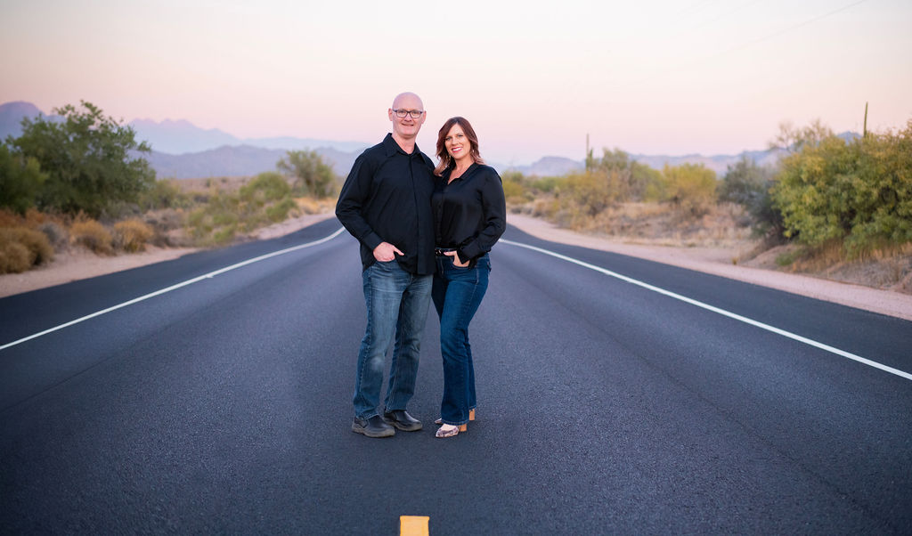 Adrianne and Terry Lynch