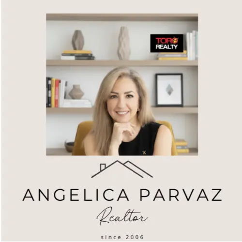 Angelica Parvaz, Realtor