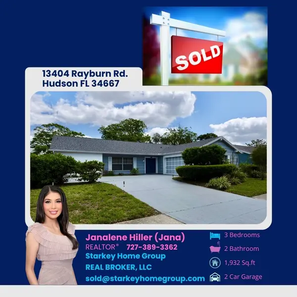 🏡 SOLD! Grateful for the opportunity to help my clients successfully close on their home in Hudson, FL. Thank you for your trust throughout the process. Every closing is a reminder of why I love helping people reach their real estate goals.
🌐 starkeyhomegroup.com