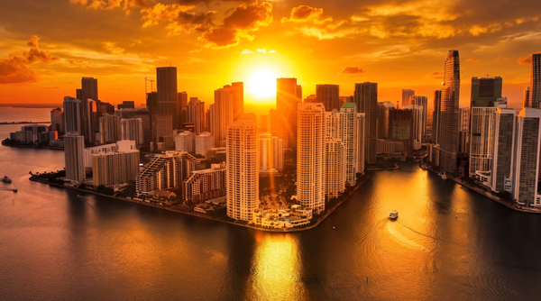 The Story Behind Miami: How One of America's Youngest Cities Became a Global Real Estate Hub
