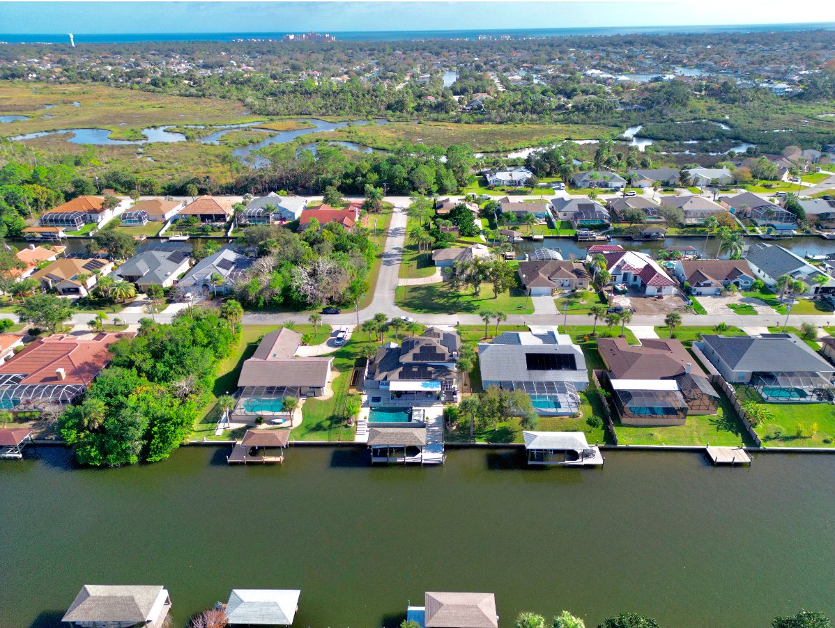 Waterfront Community in Palm Coast