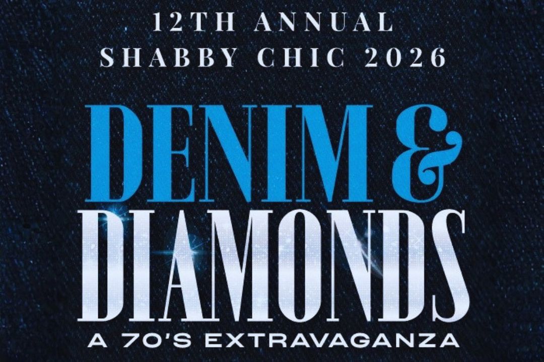 Shabby Chic Denim and Diamonds fundraiser at Aspen Grove in Incline Village Nevada