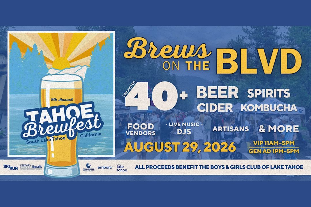 Tahoe Brewfest on Ski Run Boulevard in South Lake Tahoe California