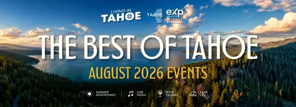 Best August 2026 Events around Lake Tahoe, Nevada,Tahoe Tony Tuoto