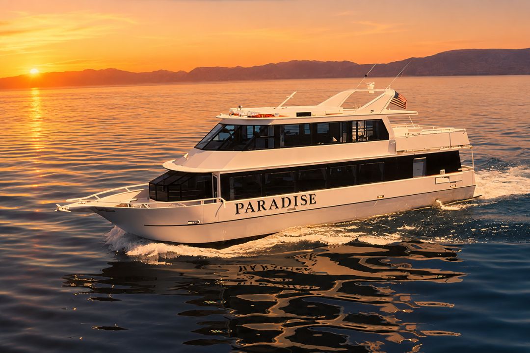 Sunset Wine Tasting Cruise at Zephyr Cove Resort and Marina in Zephyr Cove Nevada
