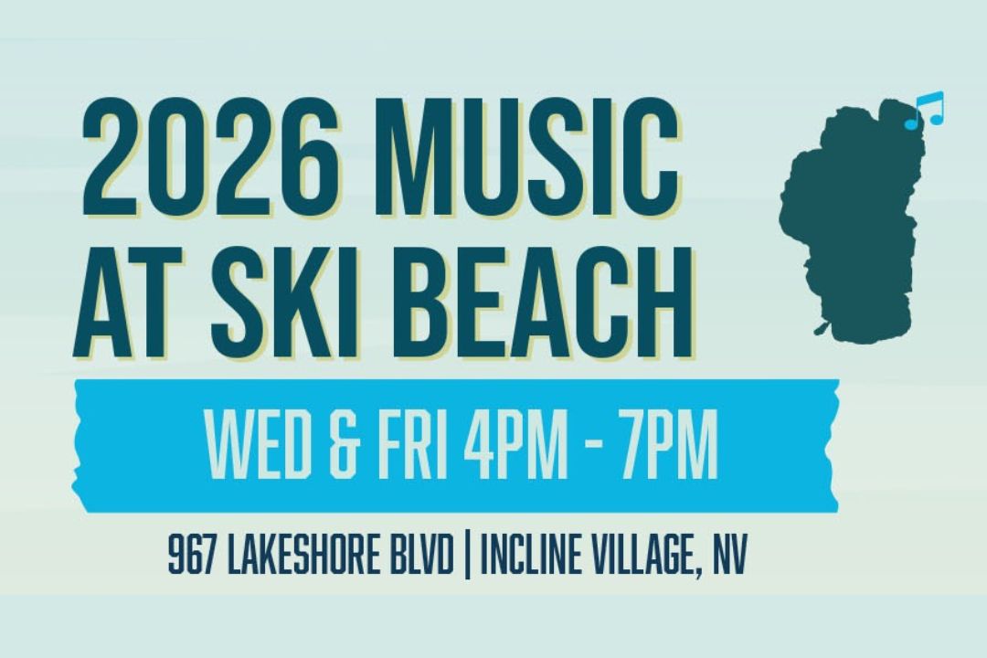 2026 Music at Ski Beach in Incline Village Nevada