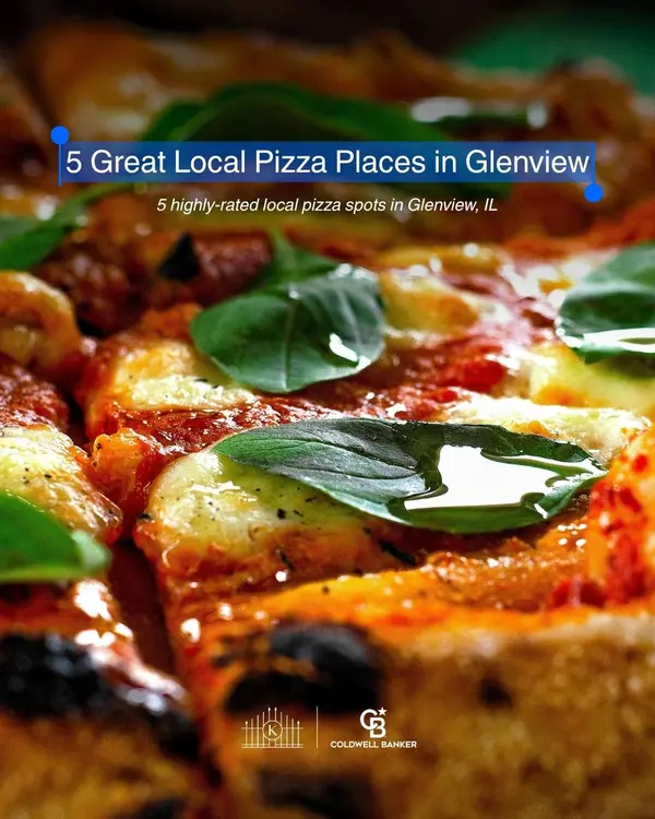 Check out these 5 highly-rated local pizza spots in Glenview, IL, serving everything from deep dish to tavern-style thin crust. What's your favorite local spot?