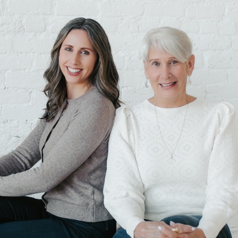 Katelynn Rajcich & Lynn Yelenich