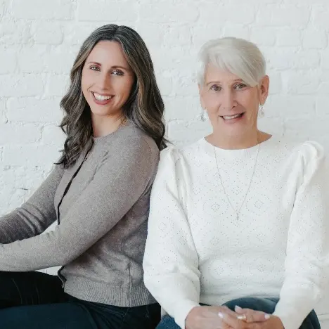 Katelynn Rajcich & Lynn Yelenich