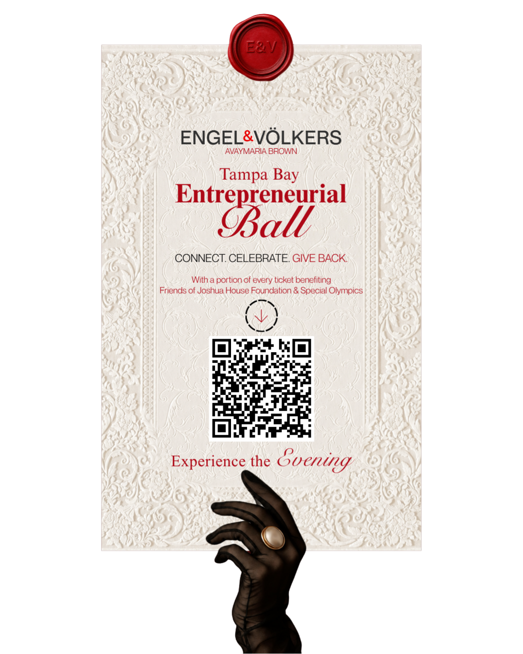 Tampa Bay Entrepreneurial Ball Invitation