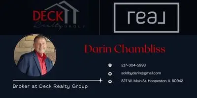 Darin Chambliss, Broker with Deck Realty Group | REAL Brokerage