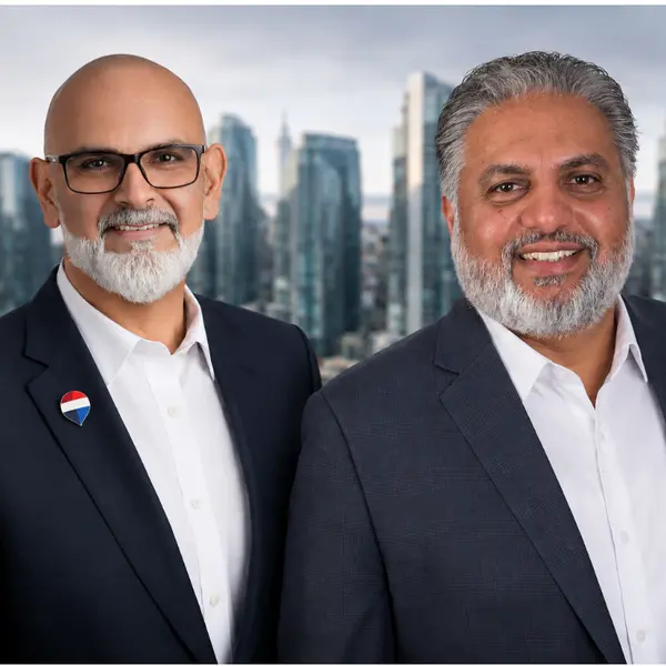 Dal Sandhu & Harvey Randhawa
