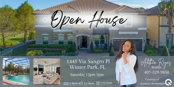 A Winter Park home with TWO primary suites, a pool & spa, and 6 bedrooms? Now this is one to see!

Located in the gated Lakeside Estates community, this beautifully updated home brings together space, style, and some seriously great features.

✨ Two primary suites — one on each level, with walk-in closets and spa-inspired bathrooms.
🏊 Screened pool & spa with a covered lanai for enjoying the Florida outdoors.
🍽️ Updated gourmet kitchen with new quartz countertops, stainless steel appliances, and a spacious island overlooking the family room and kitchen nook.

Plus, you'll find 2 laundry rooms, fresh interior paint, and a newly coated garage floor.

📍 1445 Via Sangro Pl, Winter Park, FL
🗓️ Saturday | 12pm-3pm

Come see it for yourself — sometimes the right house looks even better in person. 🏡Come take a look and see what you think!

Message me for details or to schedule separate tour!
Alethea Reyes, Realtor
Epique Area Leader
.
.
#openhouse #floridahomesforsale #openhouseweekend #winterparkfl #Epique #aletheareyesrealtor #Floridahomes #movingtoflorida 