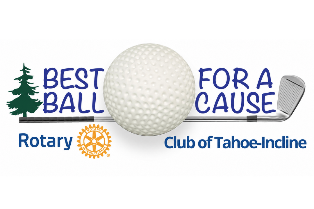 Best Ball for a Cause Rotary charity golf event at Incline Village Mountain Golf Course Nevada