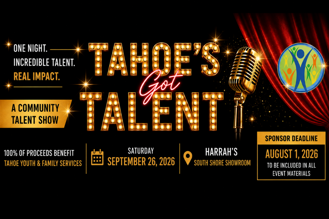 Tahoe's Got Talent at Harrah's Lake Tahoe South Shore Room in Stateline Nevada