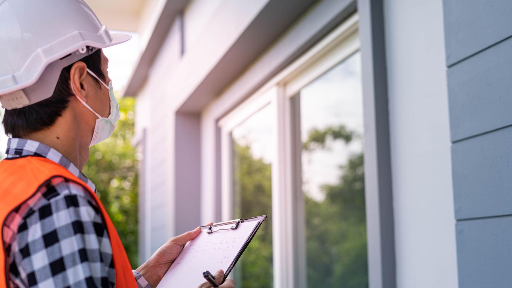 Exterior of a new construction home in a Clark County, WA community