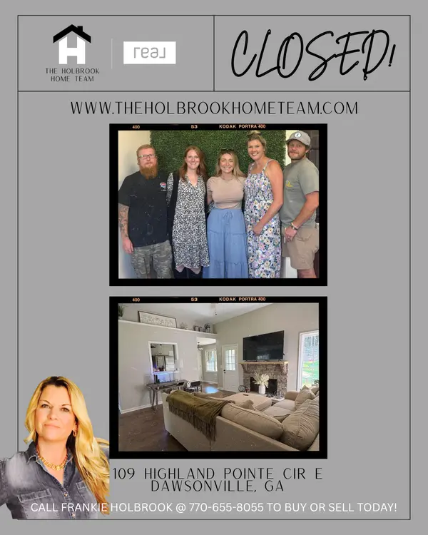 🎉 Another Dawsonville home sold!

109 Highland Pointe CIR E just went for $369,000 ✅  
Move‑in ready, updated finishes, and a low‑maintenance community with pool and playground.

Curious what your home could sell for? Call Frankie!

https://theholbrookhometeam.com/d8r6lxnf  

