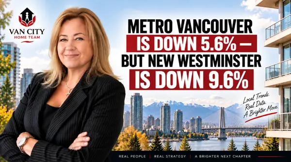 feature image of Are New Westminster Home Prices Down More Than Metro Vancouver in 2026?
