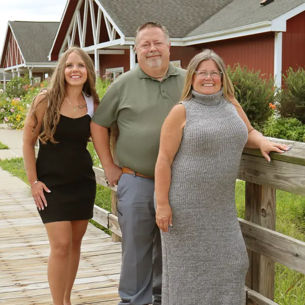 Jim, Christy & Crystal
