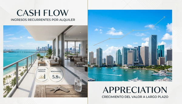 Cash Flow vs. Appreciation: Which Strategy Makes Sense When Investing in Florida Real Estate?
