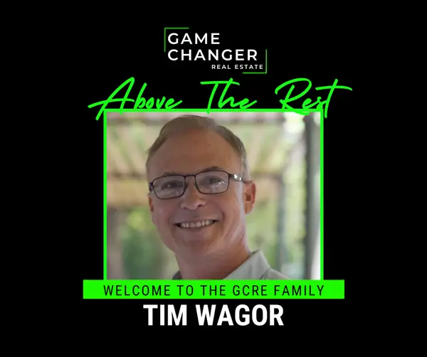 Another Game Changer has entered the chat! 💚

Help us give a big welcome to Tim Wagor, the newest Realtor to join Game Changer Real Estate serving the TULSA AREA! 

Game Changer Real Estate
Above The Rest
www.gamechanger.realestate


