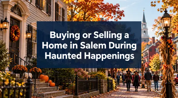 Buying or Selling a Home in Salem During Haunted Happenings