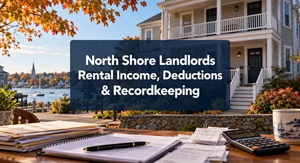 What North Shore Landlords Need to Know About Rental Income, Deductions, and Recordkeeping