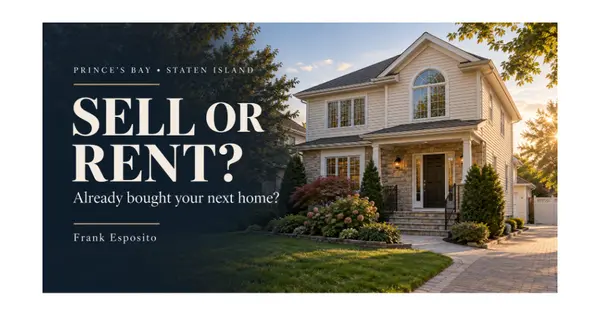 feature image of Already Bought Your Next Property—Should You Sell or Rent Your Prince’s Bay Home?