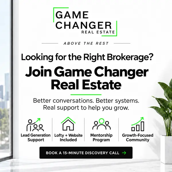 Built a solid real estate business but wondering if your brokerage still fits where you’re headed?
Game Changer Real Estate offers modern systems, support, lead gen resources & room to grow.
Open to a quick 15-min Zoom? DM me. #gamechangerrealestate #oklahomarealtors