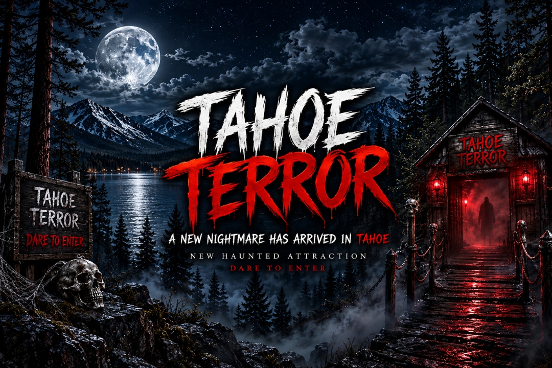 Tahoe Terror Haunted House Stateline Nevada