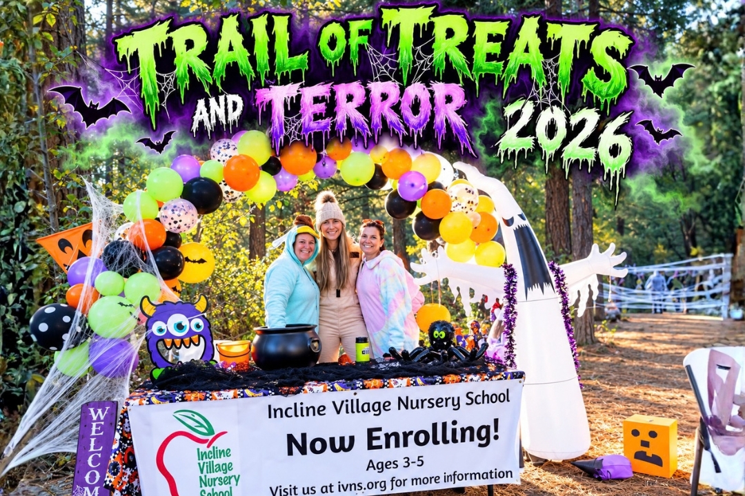 Trail of Treats and Terror Incline Village Nevada