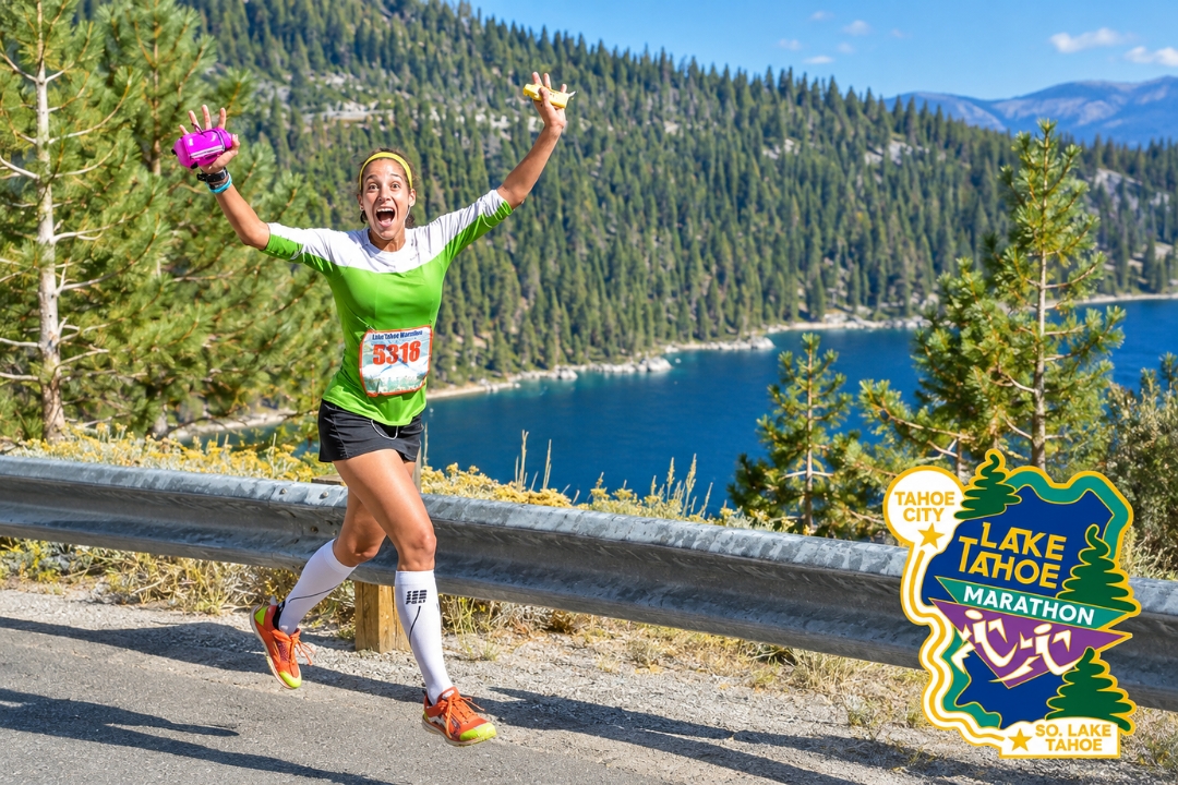Lake Tahoe Marathon Stateline Nevada