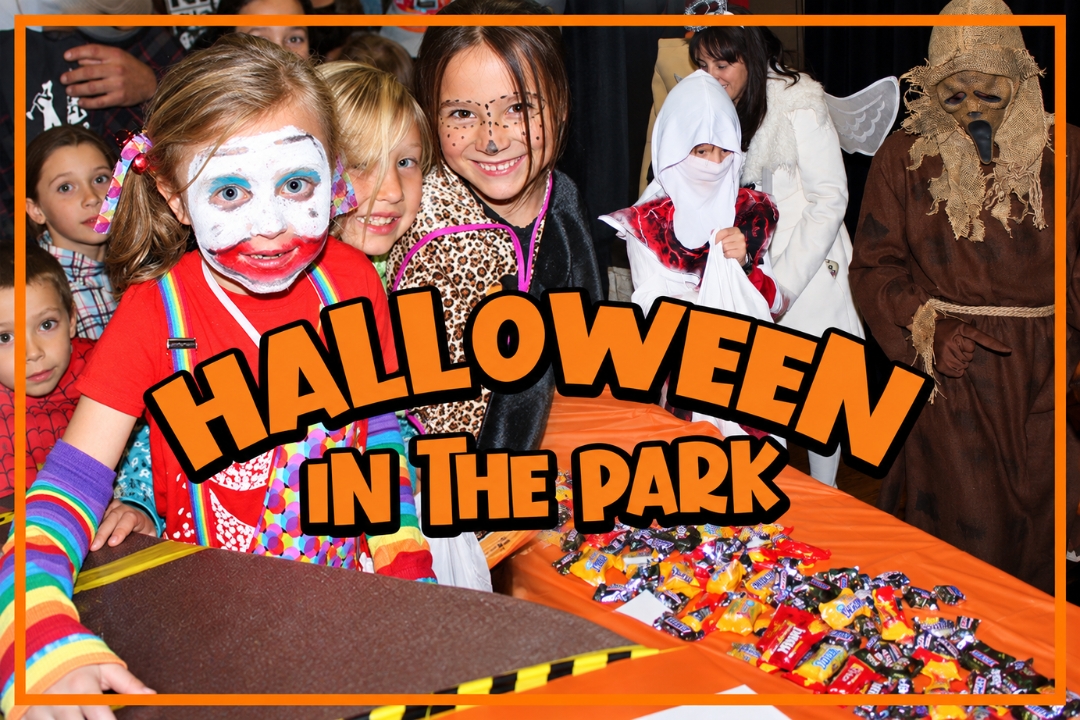 Halloween in the Park Truckee California