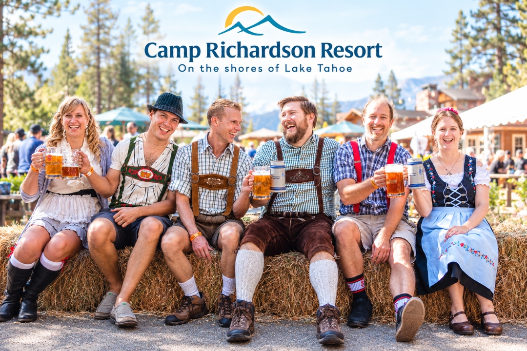 Camp Richardson Oktoberfest Lake Tahoe