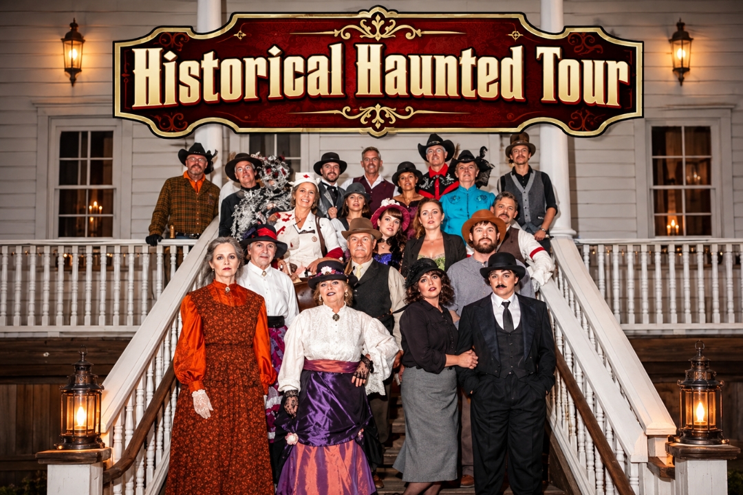 Truckee Historical Haunted Tour