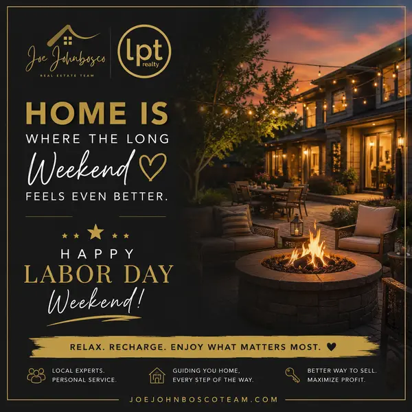 𝗛𝗼𝗺𝗲 𝗶𝘀 𝘄𝗵𝗲𝗿𝗲 𝘁𝗵𝗲 𝗹𝗼𝗻𝗴 𝘄𝗲𝗲𝗸𝗲𝗻𝗱 𝗳𝗲𝗲𝗹𝘀 𝗲𝘃𝗲𝗻 𝗯𝗲𝘁𝘁𝗲𝗿. 🏡❤️ Whether you’re firing up the grill, relaxing on the patio, or making memories with the people who matter most, we hope your Labor Day Weekend feels exactly like home. 🇺🇸✨

