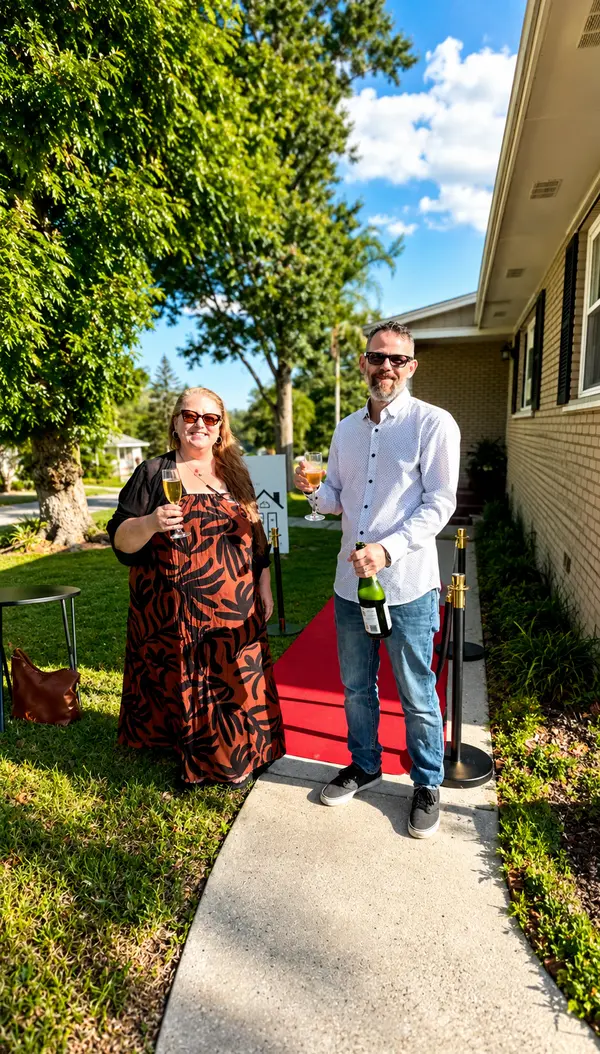 🏡 Another Tampa Bay Home Successfully Closed! 🥂🔑
One of the best parts of this business is watching buyers walk across that red carpet, pop the champagne, and realize — this is home. 🎉
Congratulations to my clients on their new home!
From the initial home search and inspections to navigating the details of their VA home loan, there were plenty of moving pieces along the way. My goal throughout the process was simple: answer the questions, solve the problems, and make sure my clients understood what was happening every step of the way.
Their review said it best:
“The service we received was way better than what I expected going into it. He answered our questions at every turn and always answered our calls and explained the process as we were going through it. He helped with dealing with all the inspections and everything in between. Expert at his job and it’s nice to have someone familiar with dealing with the VA.”
That kind of feedback means a lot.
As a Navy veteran and Tampa Bay real estate professional, I take pride in helping veterans, military families, and other buyers navigate the home-buying process with confidence — especially when a VA loan is involved. 🇺🇸
Congratulations and welcome home! 🏡🥂
If you're considering buying in the Tampa Bay area, let's connect. I'd be happy to help you navigate the process from strategy to closing.
#TampaBayRealEstate #TampaRealEstate #VeteranRealtor #VAHomeLoan #MilitaryFamilies #Homeownership #RealEstate #ClosingDay