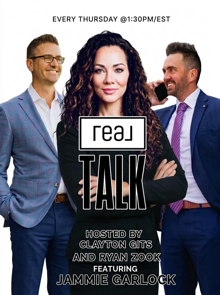 Real Talk hosted by Clayton Gits and Ryan Zook featuring Jammie Garlock